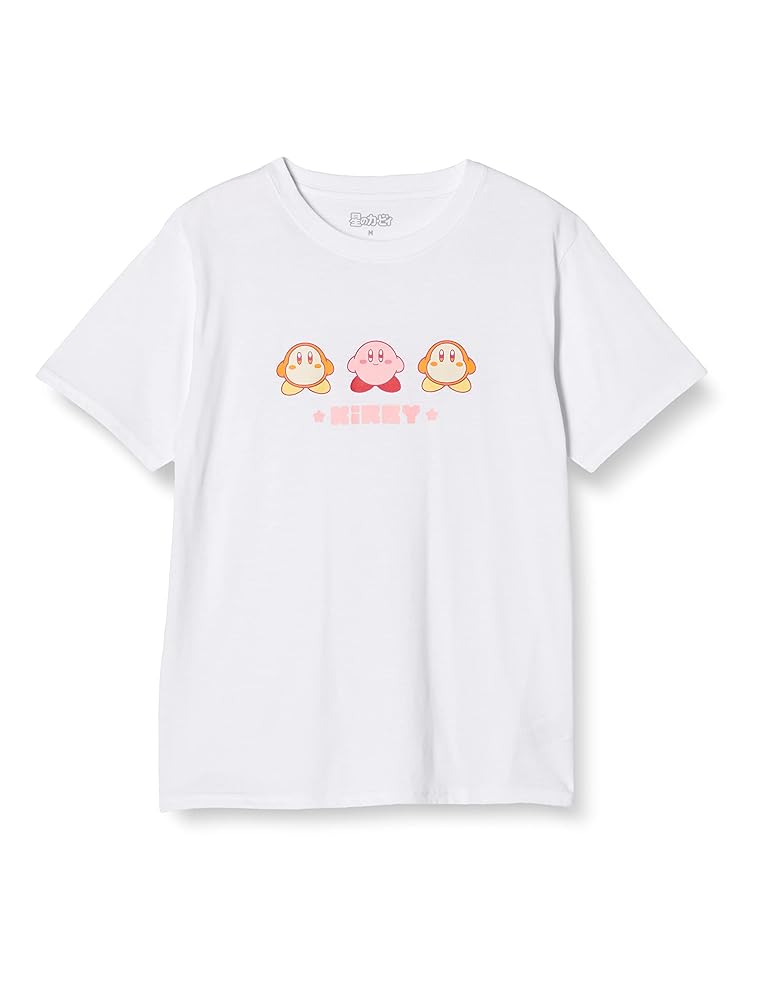 Amazon | [カービィ] Tシャツ 星の トリオ ワドルディ メンズ